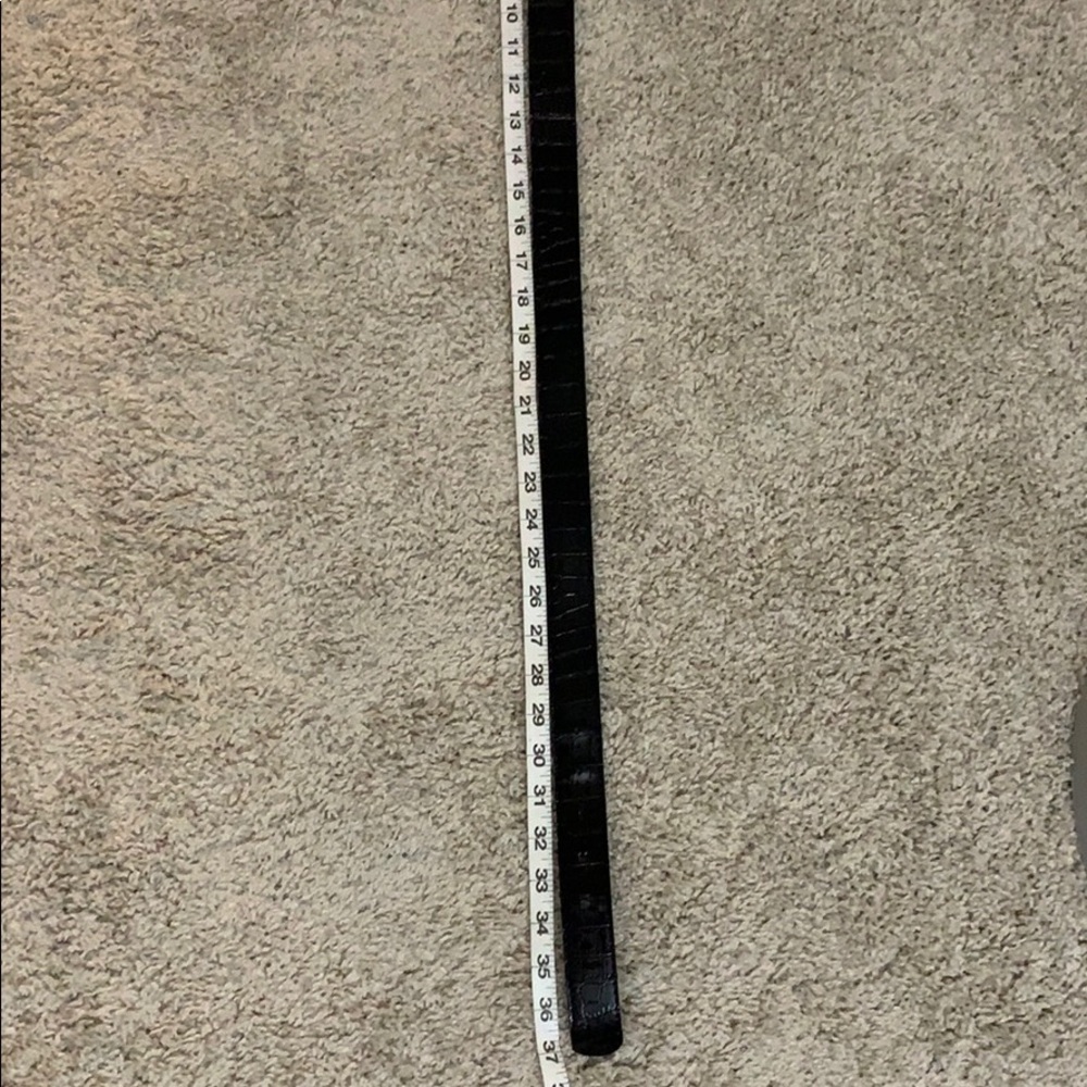 Faux Leather Belt - Picture 12 of 15